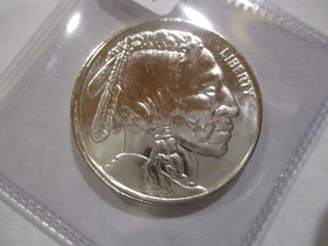 1 oz Silver Buffalo Round