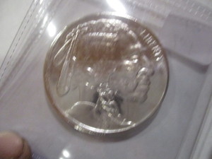 1 oz Silver Buffalo Round