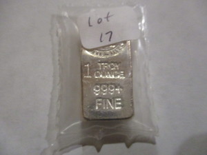 YPS 1 oz Covid-19 2020 Silver Bar