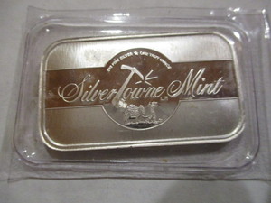 SilverTowne Mint Silver 1oz Bar