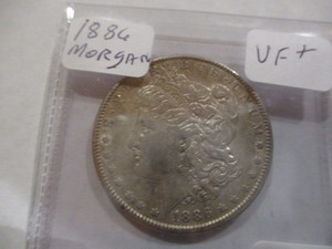 1886 VF Morgan Silver Dollar