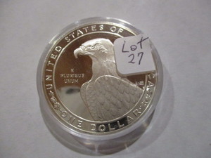 1983-S Los Angelos Olympiad Commemorative Silver Dollar