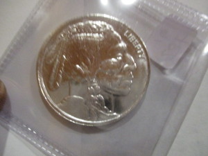 1 oz Silver Buffalo Round
