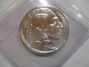 1 oz Silver Buffalo Round