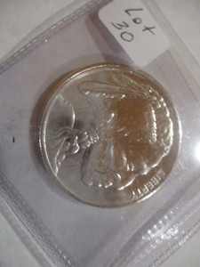 1 oz Silver Buffalo Round