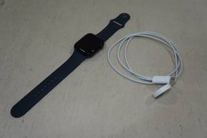 lot 1F image: Apple Watch Series 8 45mm Aluminum & Ceramic Smart Watch