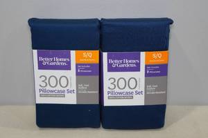 lot 21 image: 2 StandardQueen Pillowcase Sets