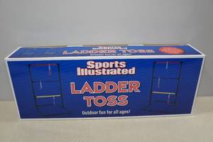 lot 22 image: Sports Illustrated Ladder Toss Set
