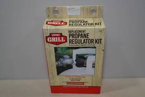 lot 30 image: Expert Grill Replacement Propane Regulator Kit