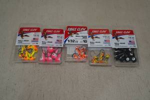 lot 36 image: 5 10-Packs Eagle Claw Ball Head Jigs