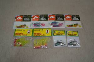 lot 38 image: Assorted NEW Tackle