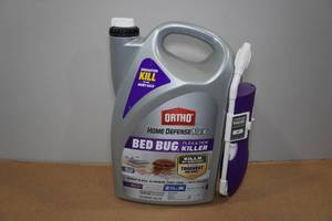 lot 49 image: 1 Gallon Ortho Home Defense Max Flea, Tick & Bed Bug Killer