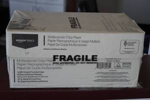 lot 100A image: 4,000 Sheets Multipurpose Copy Paper