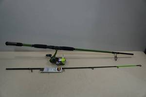 lot 104 image: Lews Valor BG Speed Spin Combo