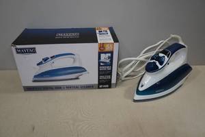 lot 64 image: Maytag Smartfill Digital Iron  Vertical Steamer