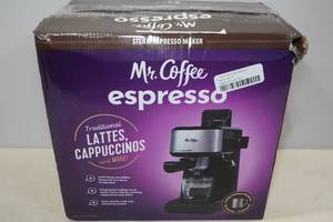 lot 74 image: Mr Coffee Steam Espresso Maker