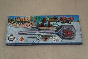lot 75 image: Shot Wild Frontier Trailblazer 24gm Steel Tip Darts