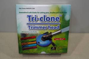 lot 83 image: Tri-Clone Trimmer Head