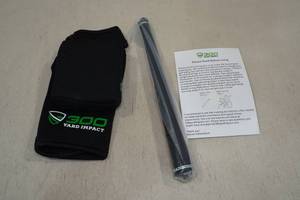 lot 98 image: Swing Away 300 Yard Impact Indoor Golf Swing Trainer