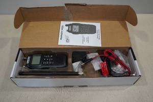 lot 107 image: President Randy FCC Handheld or Mobile CB Radio