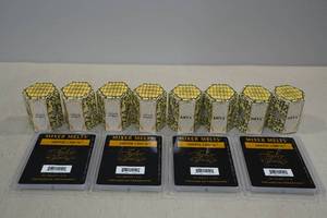 lot 110 image: 8 Tyler Candle Co Candles & 4 Mixer Melts