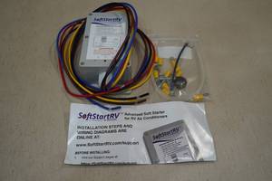lot 111 image: SoftStartRV Advanced Soft Starter for RV Air Conditioners