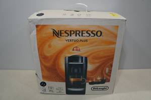 lot 121 image: DeLonghi Nespresso Vertuo Plus Coffee Maker
