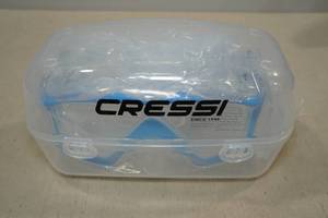 lot 144 image: Cressi Pano 3 Mask -ClearBlue