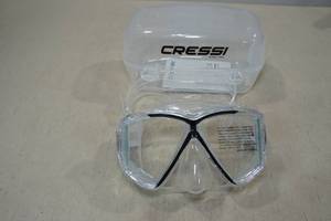 lot 145 image: Cressi Pano 4 Mask -ClearBlack