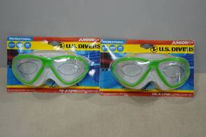 lot 148 image: 2 US Divers Junior Swim Mask