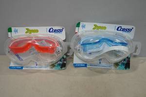 lot 149 image: 2 Cressi Swim Balloo Kids Swim Goggles