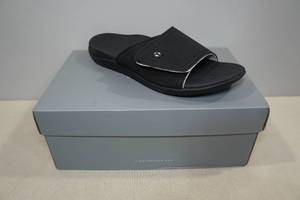lot 156 image: Vionic Kiwi Slides -Size 9