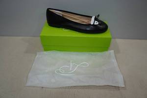 lot 161 image: Sam Edelman Felicia Luxe Ballet Flats - Size 9