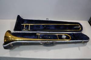 lot 167 image: Conn Slide Trombone with Hard Case
