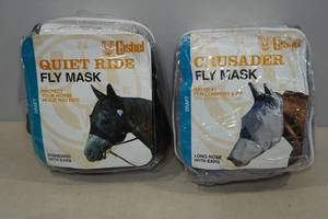 lot 175 image: 2 Cashel Fly Masks -Draft