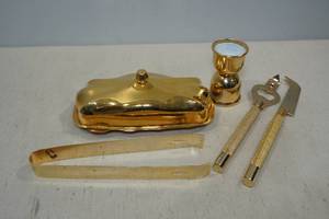 lot 188 image: Vintage Culver Co Bar Utensils