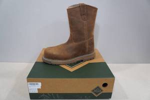 lot 218 image: Muck Boot Wellie Classic Comp Toe Work Boots -Mens 7.5