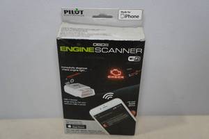 lot 244 image: Pilot OBDII Engine Scanner for iPhone