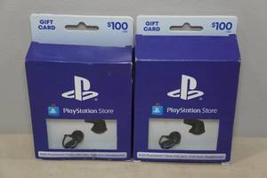 lot 245 image: 2 Sony PlayStation Headphones