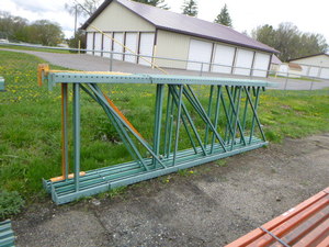 lot 10 image: 5 - 13 Pallet Racking Frames