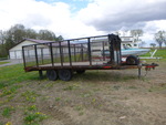 2013 PS Trailers 16' Trailer