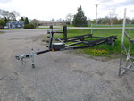 2017 Grand Island Pontoon Trailer