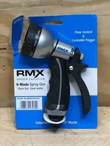 lot 36 image: RMX Garden Evolution 9-Mode Spray Gun
