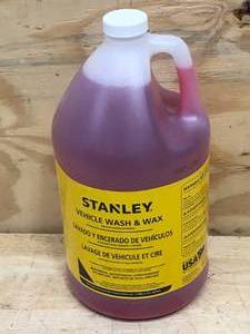 lot 42 image: Stanley Pressure Washer Detergent Car & Truck STCTW004 1 gallon jug
