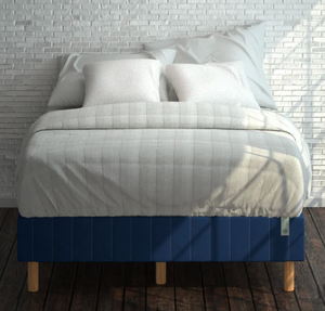lot 1 image: Zinus Justina Full Size Bed Frame