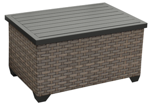 lot 10 image: New Monterey Storage Coffee Table Model # 015B-SCT
