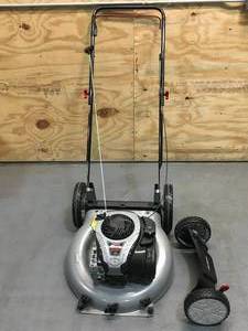 lot 46 image: Used Damaged Murray 21 Push Mower Model # MNA152703