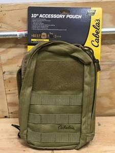 lot 57 image: Cabelas Tactical Accessory Pouch (One Button Is Missing)