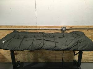 lot 59 image: Bass Pro Shops Canvas Sleeping Bag