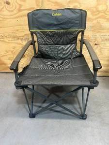 lot 95 image: CABELAS Big Outdoorsman XL Chair